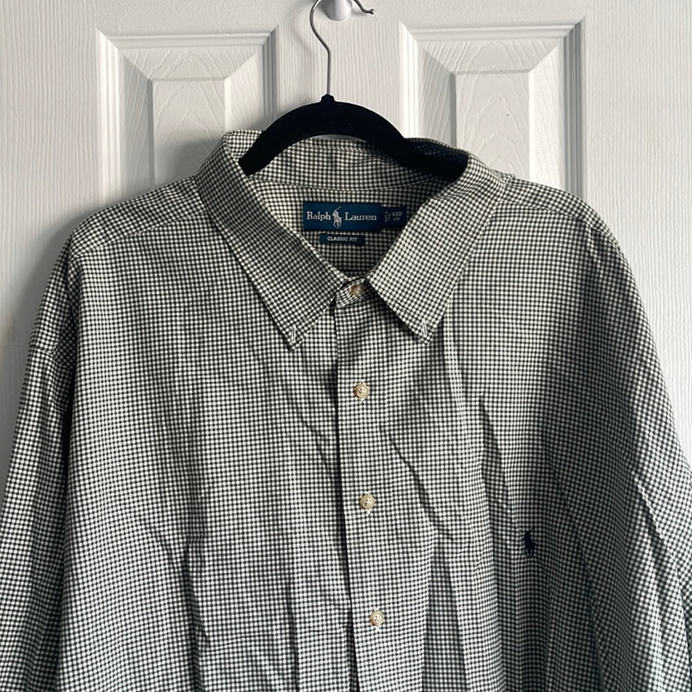 Ralph Lauren classic fit